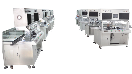 Doppia attrezzatura di legame di Acf della testa, macchina di legame di Cof CI per lo schermo LCD