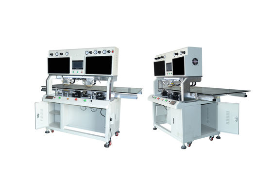 Operazione automatica 450kg 1500W del bottone della macchina 618SH di riparazione del pannello TV del LED