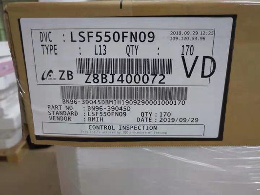 Formato di affissione aperto a 32 pollici del pannello TV V236BJ1-P01 LC390TA2A LSC550F13 delle cellule 1920x1080