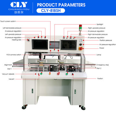 LCD TV Repair Machine /COF Bonding Machine /LCD Flex Cable Repair Machine